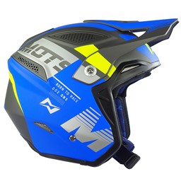 Bild von Der neue Helm Mots GO2 ON3 blau 